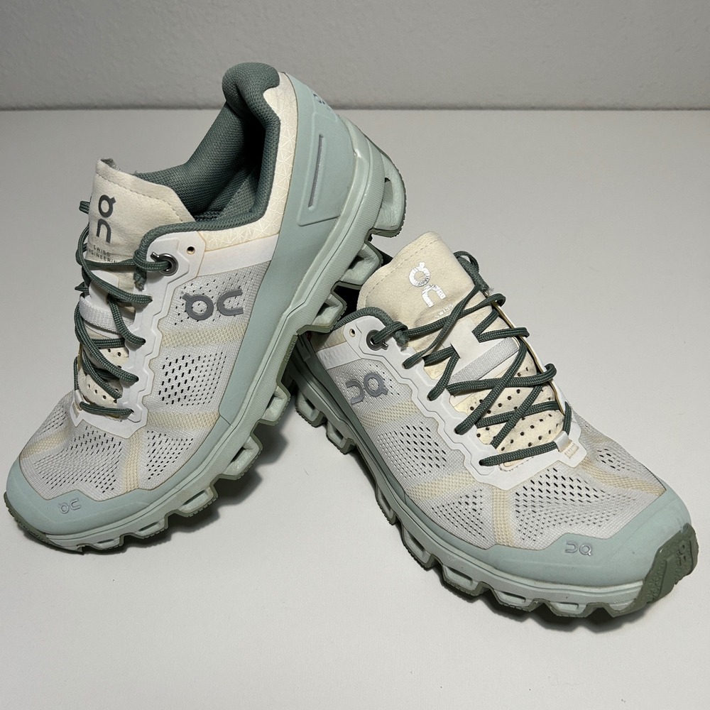 On Running Cloudventure Women 7 Glacier Sea Trail Running Shoes 22.99952